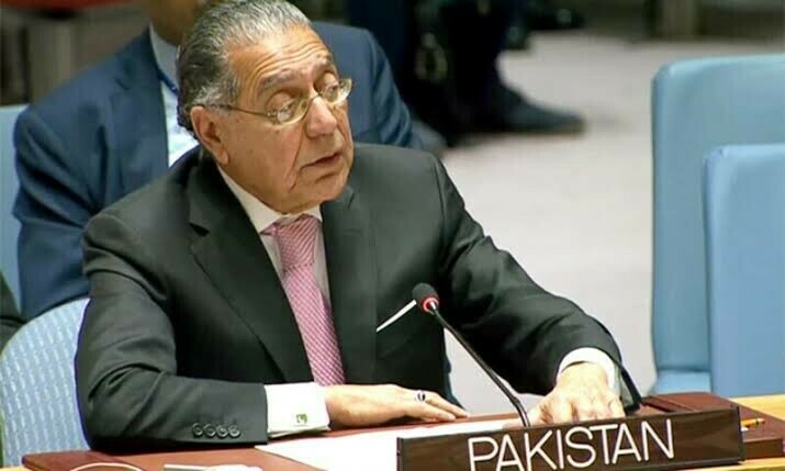 Pakistan asks UN to protect Muslim sites in India