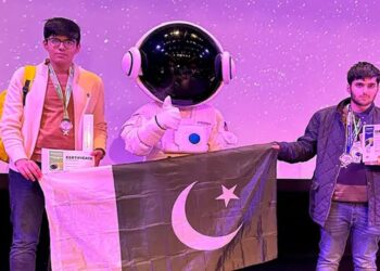 Pakistani student wins gold medal at NASA’s Copernicus Olympiad