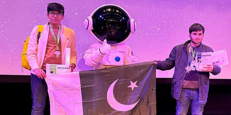 Pakistani student wins gold medal at NASA’s Copernicus Olympiad