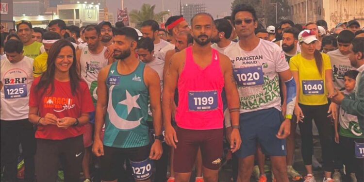 Pakistan’s first-ever World Athletics-certified Marathon hosted in Karachi