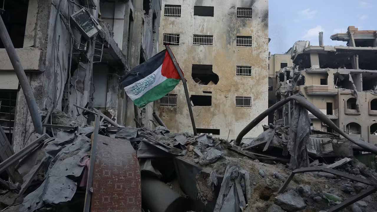 Gaza is and will remain a Palestinian land: US State Dept