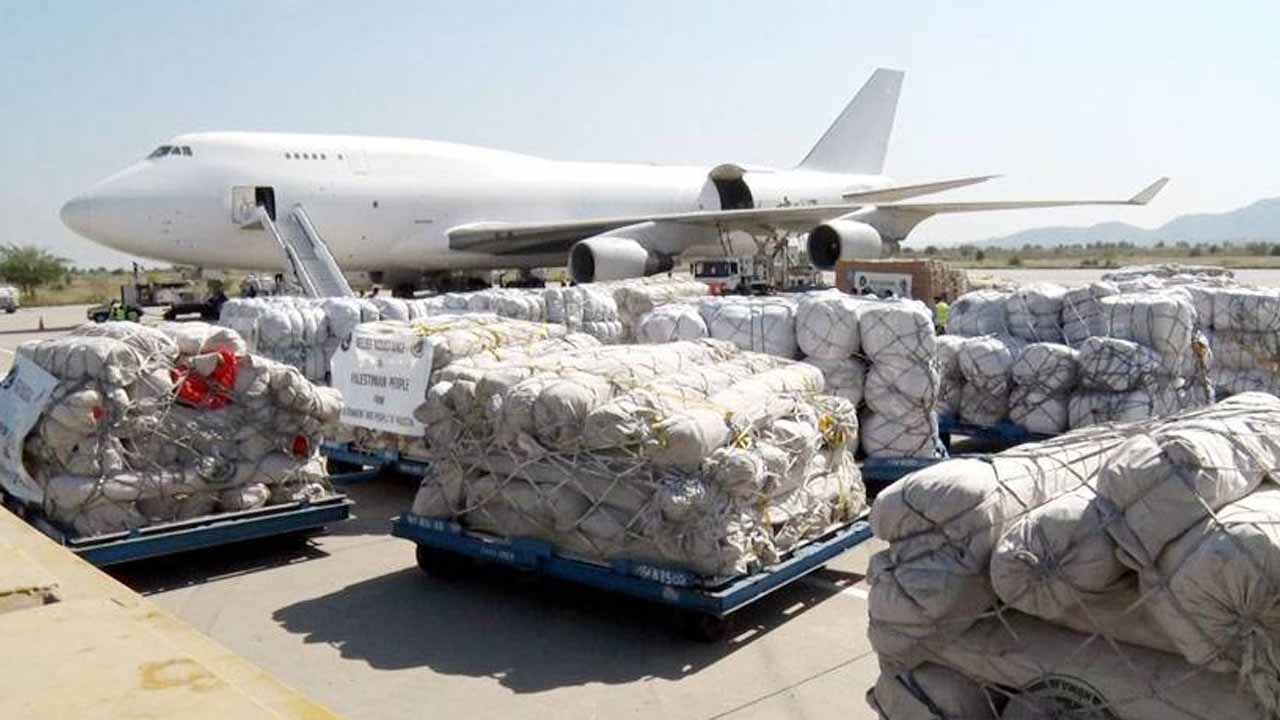 Pakistan Sends Third Shipment of Relief Assistance to Gaza