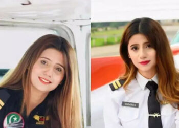 Former Actress Ammara Chaudhry Gets a commercial pilot's license