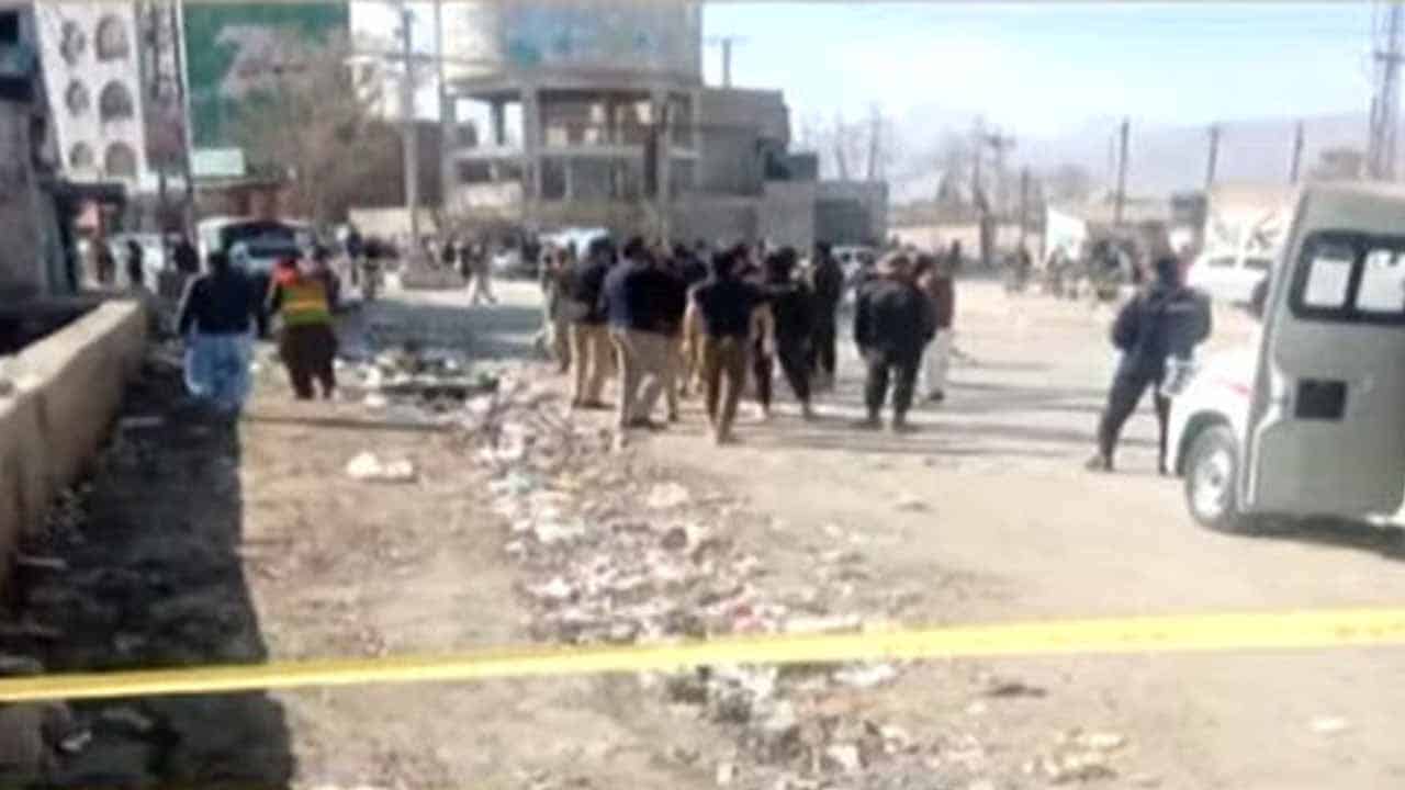 Bomb Blast Near Hospital in Quetta Injures Eight, Including Children