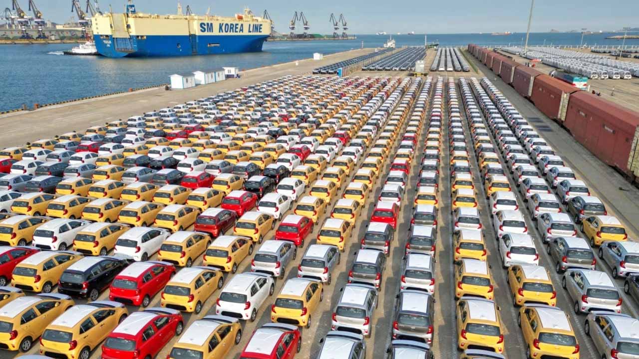China to Become the World’s Biggest Car Exporter Beating Japan