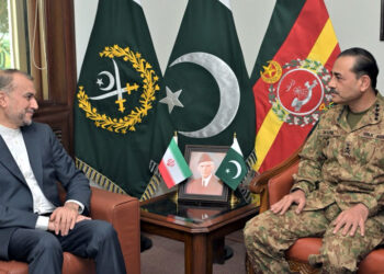 COAS stresses sustained engagement with Iran to address security concerns