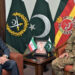 COAS stresses sustained engagement with Iran to address security concerns