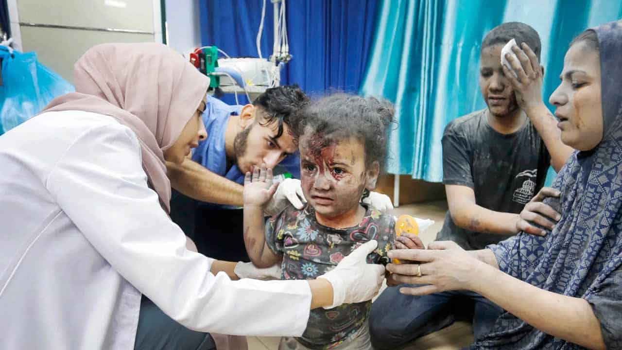 Red Cross raises concern on difficult situation in Gaza hospitals