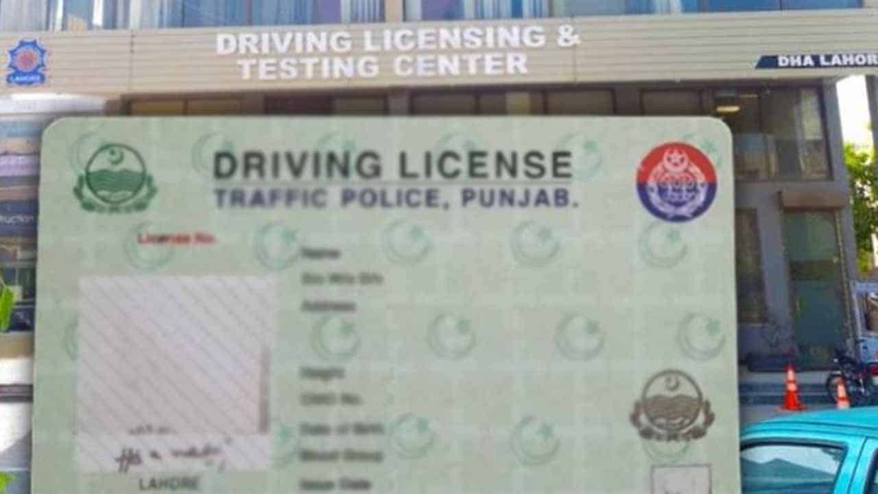 Punjab Introduces New driving License Fee