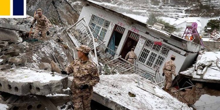 Powerful 7.2 Magnitude Earthquake Strikes China-Kyrgyzstan Border