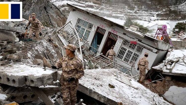 Powerful 7.2 Magnitude Earthquake Strikes China-Kyrgyzstan Border