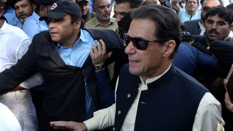 Ex-PM Imran Khan Gets Interim Bails in 7 May 9 Cases