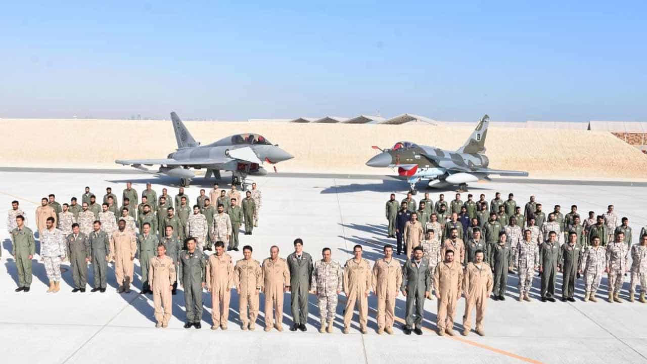 Pak-Qatar joint aerial exercise "ZILZAL-II" kicks off in Qatar