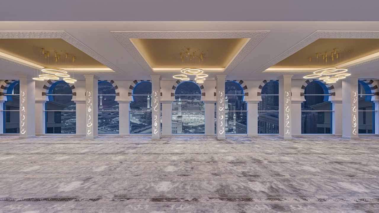 World's highest hanging prayer room opens in Saudi Arabia