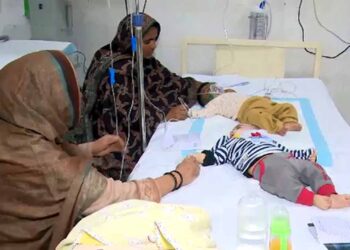 Twelve children die of Pneumonia in Punjab during 24 hours