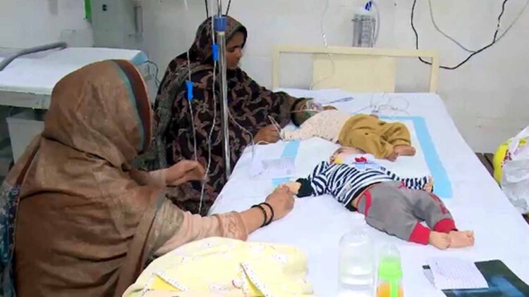 Twelve children die of Pneumonia in Punjab during 24 hours