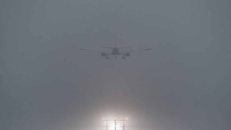 Heavy Fog Causes Continued Disruptions in Air Operations