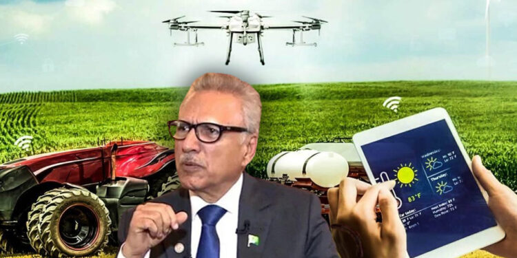President emphasizes on adoption of modern agricultural technologies