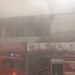 Peshawar's Two-Story Building Engulfed
