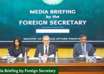 ‘Credible evidence’ of links between Indian agents, assassination of 2 Pakistanis: foreign secretary