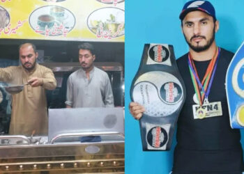 Bakhat Muhammad a Tea Vendor (Chaiwala) From Karachi Wins International MMA Fight in Iran