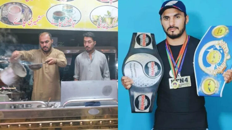 Bakhat Muhammad a Tea Vendor (Chaiwala) From Karachi Wins International MMA Fight in Iran