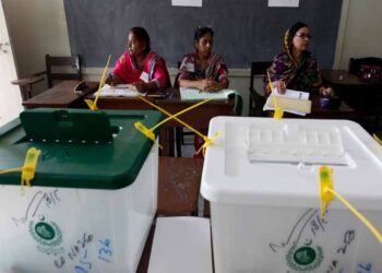Re-polling begins at multiple stations in NA-43