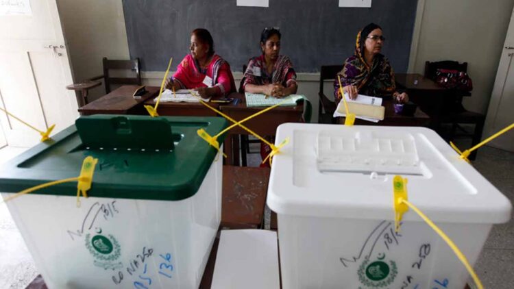 Re-polling begins at multiple stations in NA-43
