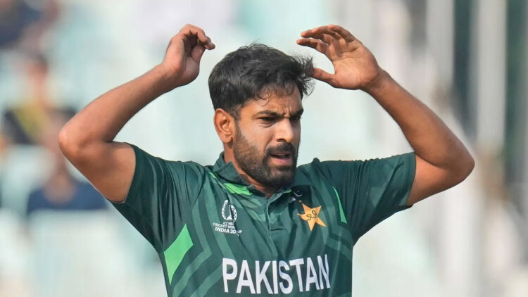 PCB Terminates Haris Rauf's Central Contract