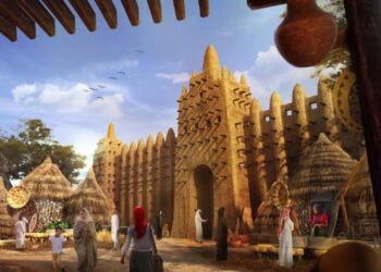 Islamic Civilization Village is opening soon in Medina.