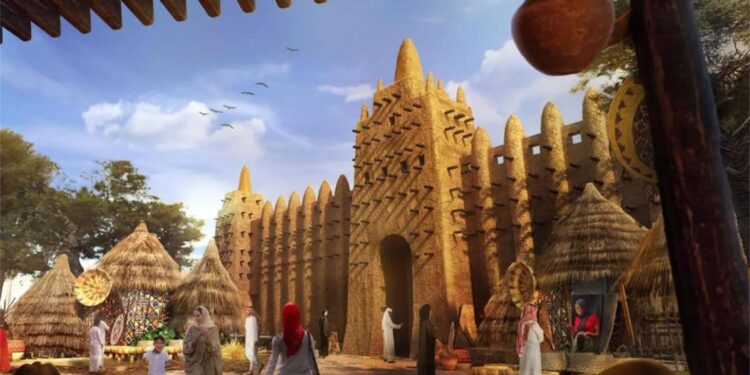 Islamic Civilization Village is opening soon in Medina.