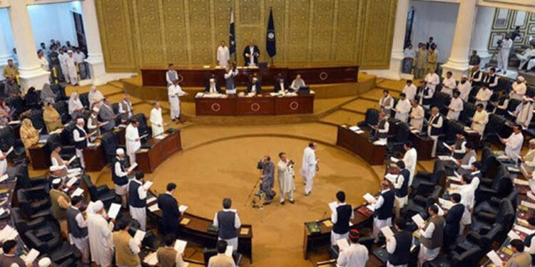 KP Assembly members to take oath in inaugural session today