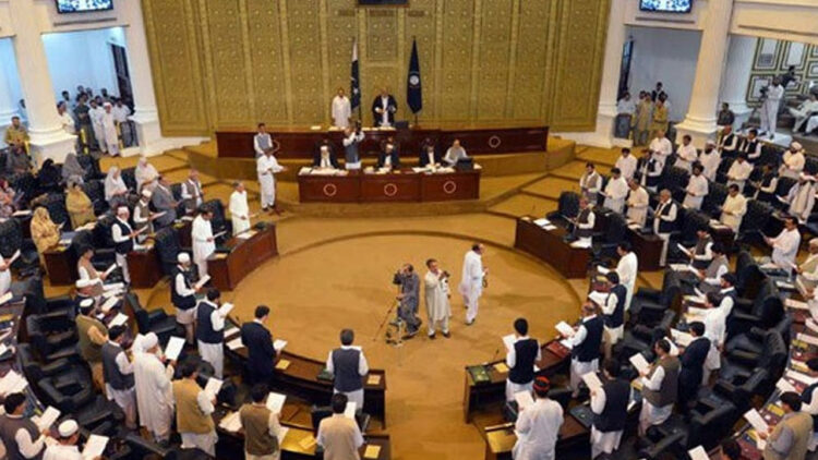 KP Assembly members to take oath in inaugural session today
