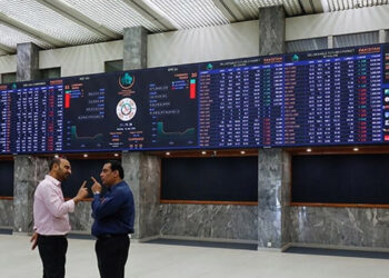 KSE-100 Plunges over 1,300 Points During Intraday Trade