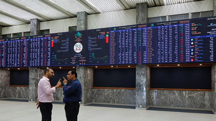 KSE-100 Plunges over 1,300 Points During Intraday Trade