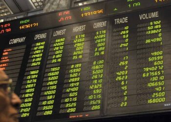 KSE-100 Recovers Following Drop Near 59,200 Level