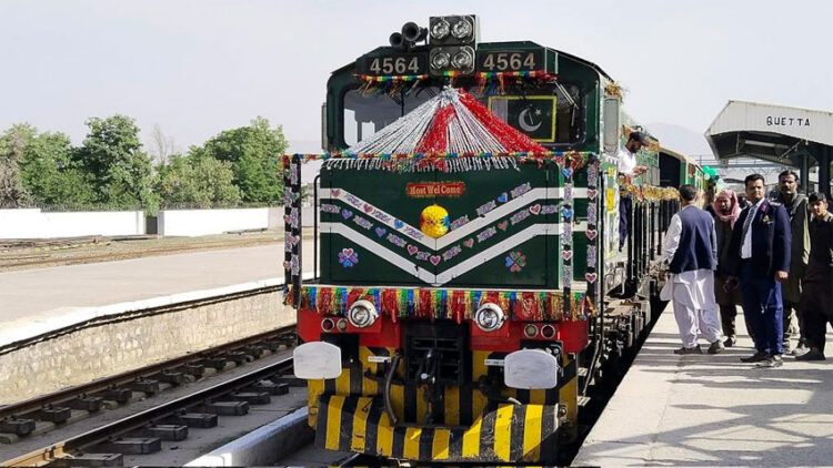 Pakistan Railways decides to restore Akbar Bugti Express from Quetta to Lahore