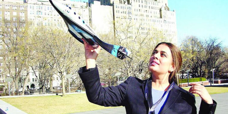 First Pakistani AstronautNamira Salim Wins Scholarship For Space Exploration
