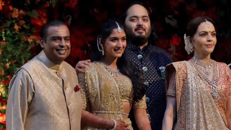 Asia’s richest man Mukesh Ambani feeds 50,000 people in lavish pre-wedding party