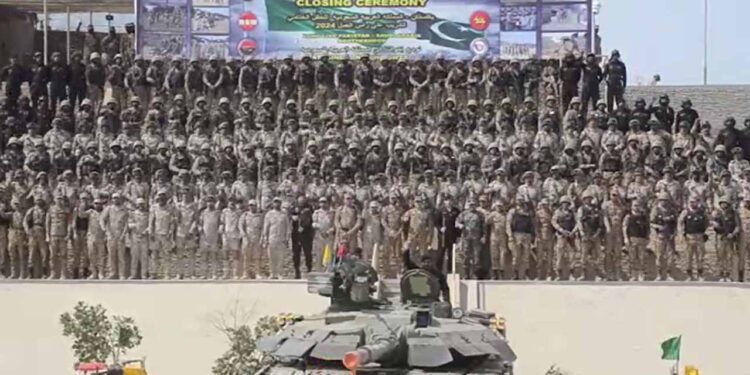Pakistan Army and Saudi Forces Conclude 'On Job Training' in Multan