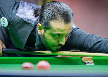 Pakistan’s Awais qualifies for Asian Men Snooker final
