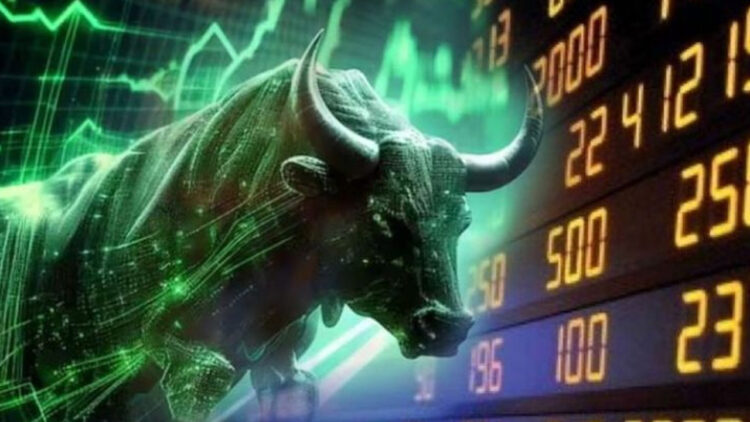 Bullish momentum continues at PSX as shares gain 800 points in intraday trade