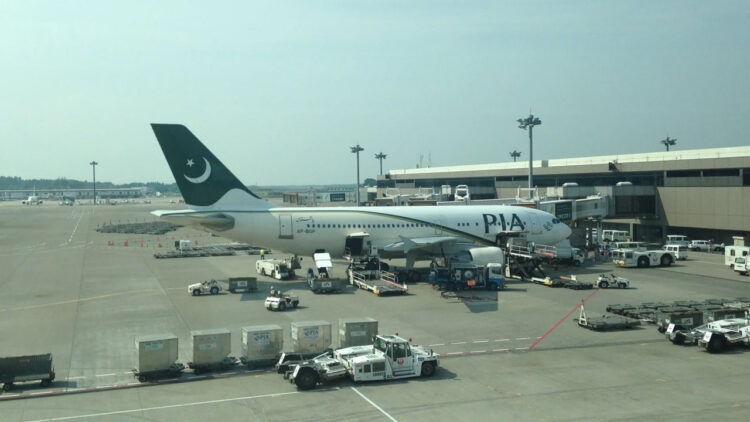 After Air Hostess Maryam Raza another PIA Crew MemberJibran Baloch ‘Slips’ in Canada