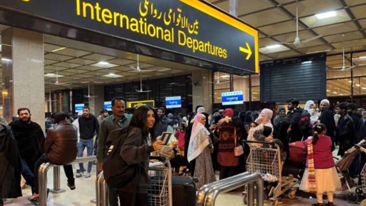 More than 8 million Pakistanis left abroad during 2023: report