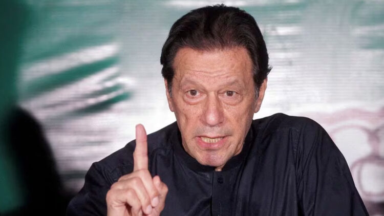 In message from jail, Imran warns against misadventure of forming govt with ‘stolen votes’