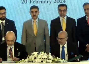 PMDC, American firm sign agreement to increase value of Himalayan Pink Salt