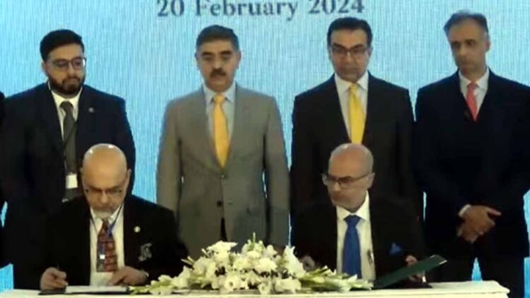 PMDC, American firm sign agreement to increase value of Himalayan Pink Salt