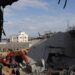 Israel bombards Gaza, with biggest functioning hospital under siege