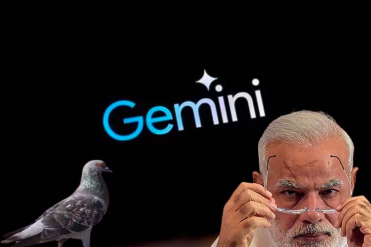 After Pigeons, India Targets AI Tools Issuing Notice to Google After Gemini AI Labels Modi as Fascist