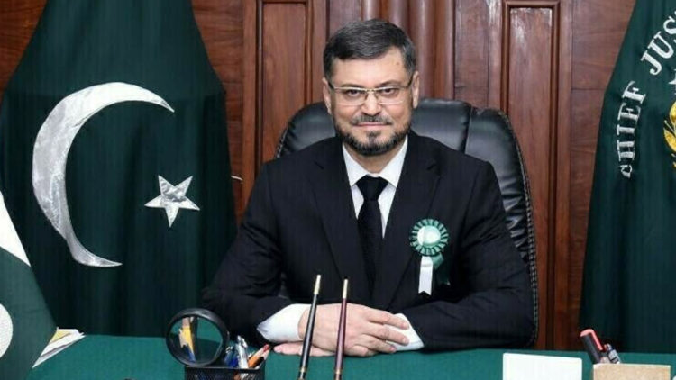 Judge Muhammad Bashir requests leave until retirement